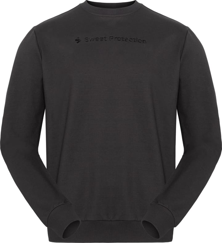 Sweet Protection Men's Logo Crew Dark Grey Sweet Protection Sweet Protection Men's Logo Crew Dark Grey Sweet Protection