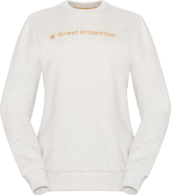 Sweet Protection Women's Logo Crew Light Grey Sweet Protection
