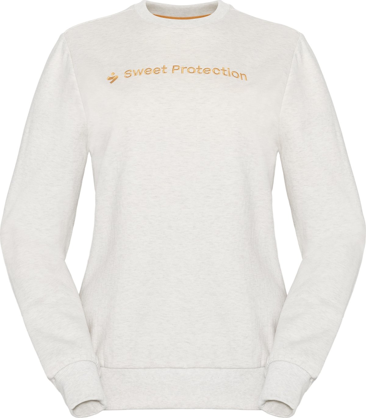 Sweet Protection Women's Logo Crew Light Grey