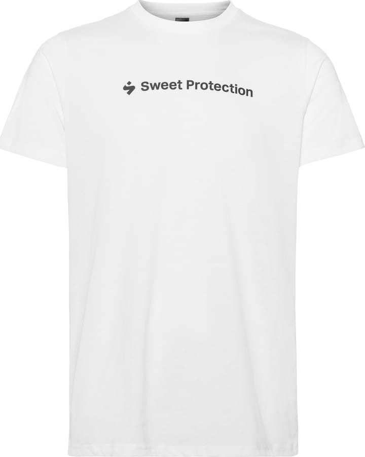 Sweet Protection Men's Logo T-Shirt Bright White Sweet Protection