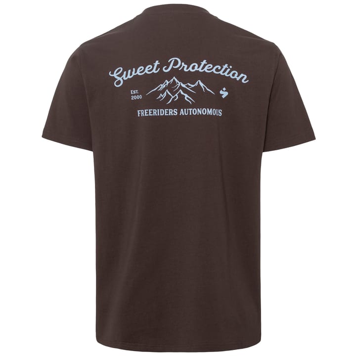 Sweet Protection Club T-Shirt Brown Sweet Protection Sweet Protection Club T-Shirt Brown Sweet Protection