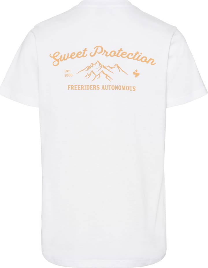 Sweet Protection Women's Club T-Shirt Bright White Sweet Protection Sweet Protection Women's Club T-Shirt Bright White Sweet Protection