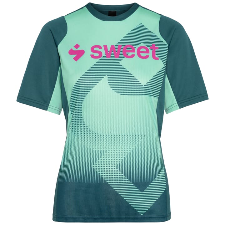 Sweet Protection Hunter Ii Trail T-Shirt Wmn Teal Sweet Protection
