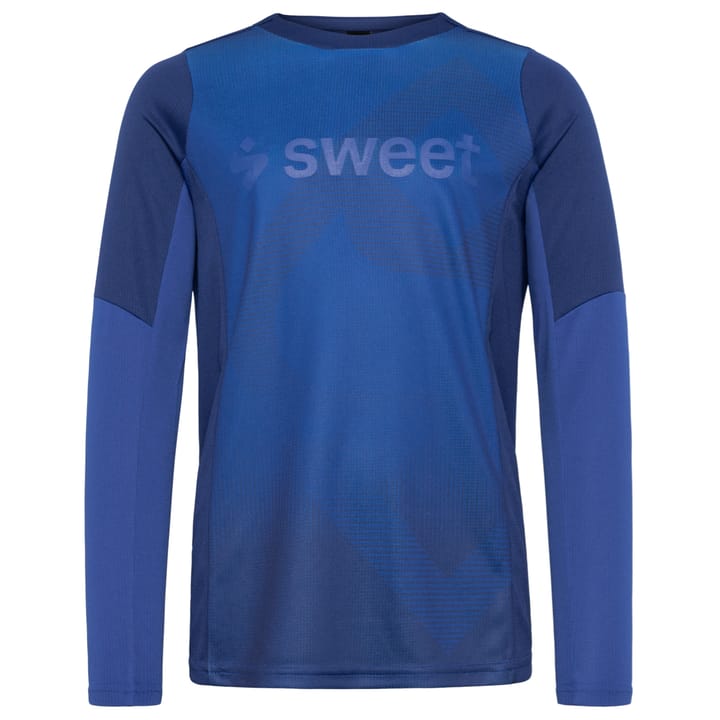 Sweet Protection Hunter II Trail Long Sleeve Jr Blue Depths Sweet Protection