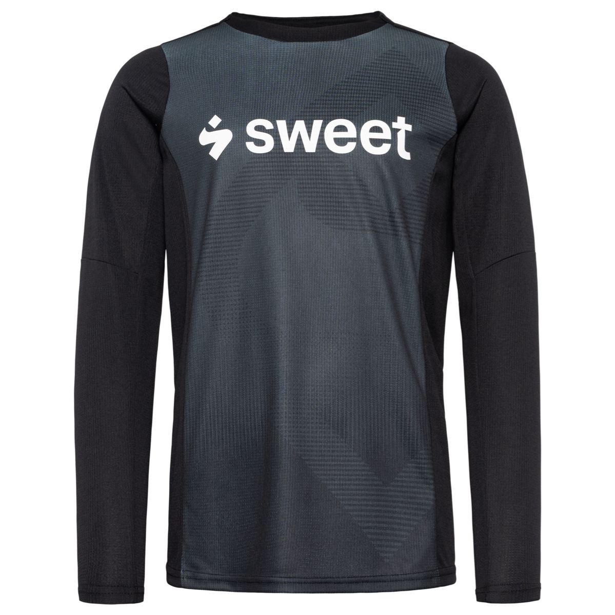 Sweet Protection Hunter II Trail Long Sleeve Jr Black