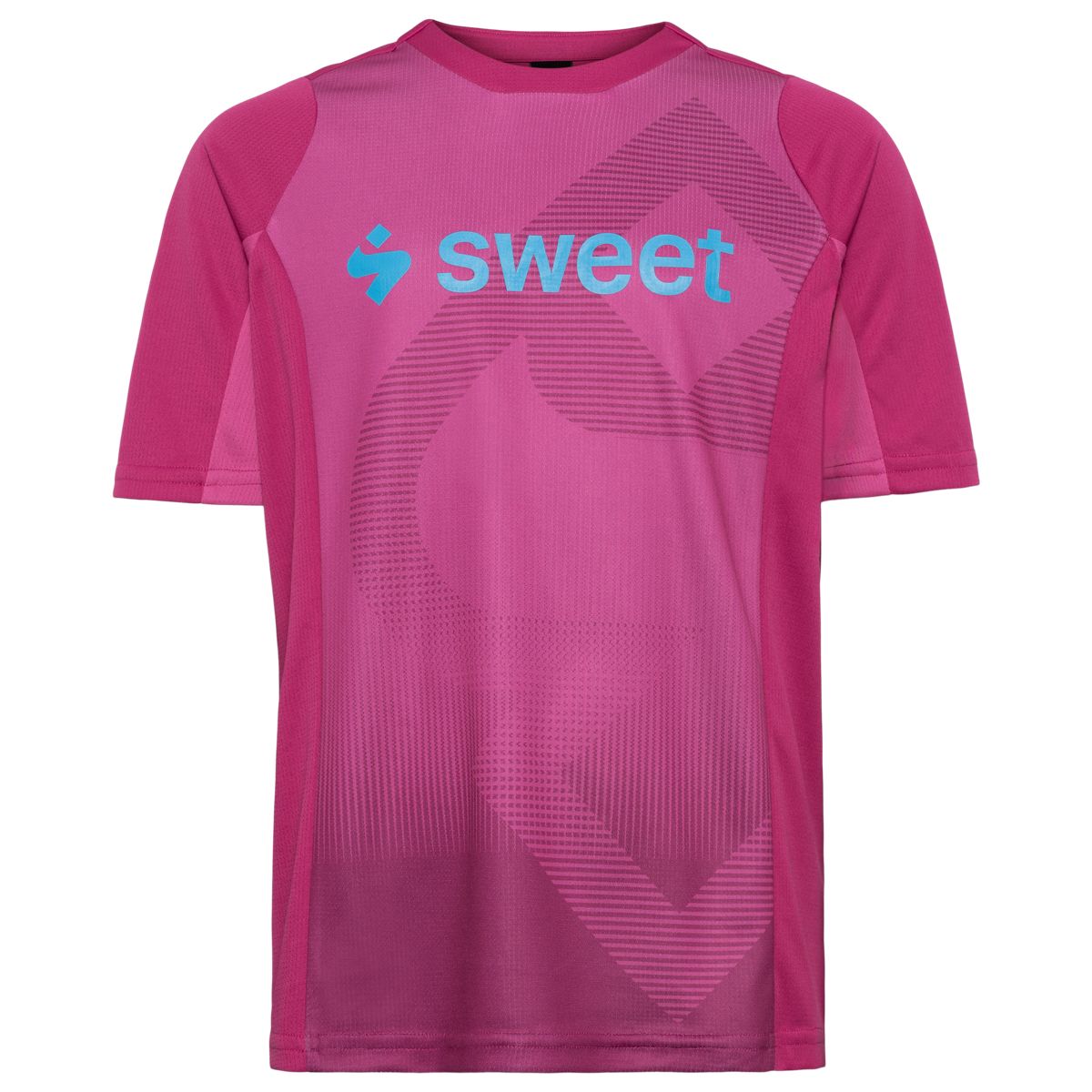 Sweet Protection Hunter II Trail T-Shirt Jr Fuchsia