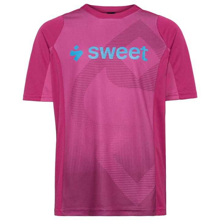 Sweet Protection Hunter II Trail T-Shirt Jr Fuchsia Sweet Protection