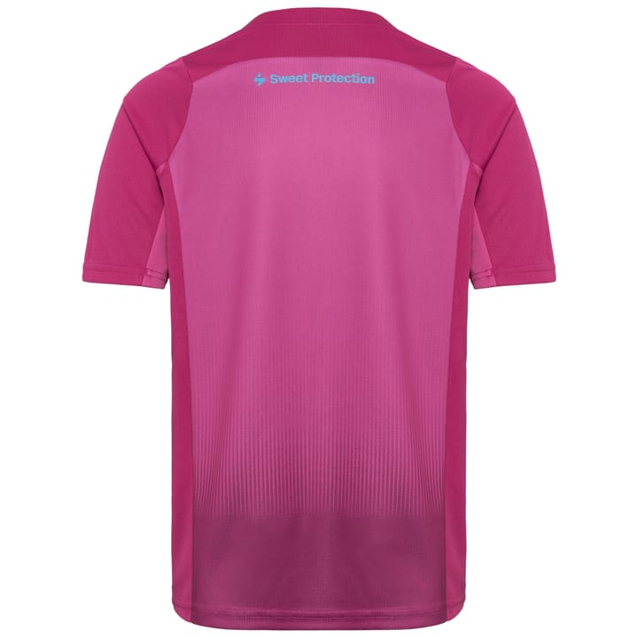 Sweet Protection Hunter II Trail T-Shirt Jr Fuchsia Sweet Protection