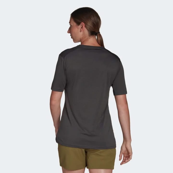 Adidas Women's Terrex Multi T-Shirt Black Adidas Adidas Women's Terrex Multi T-Shirt Black Adidas