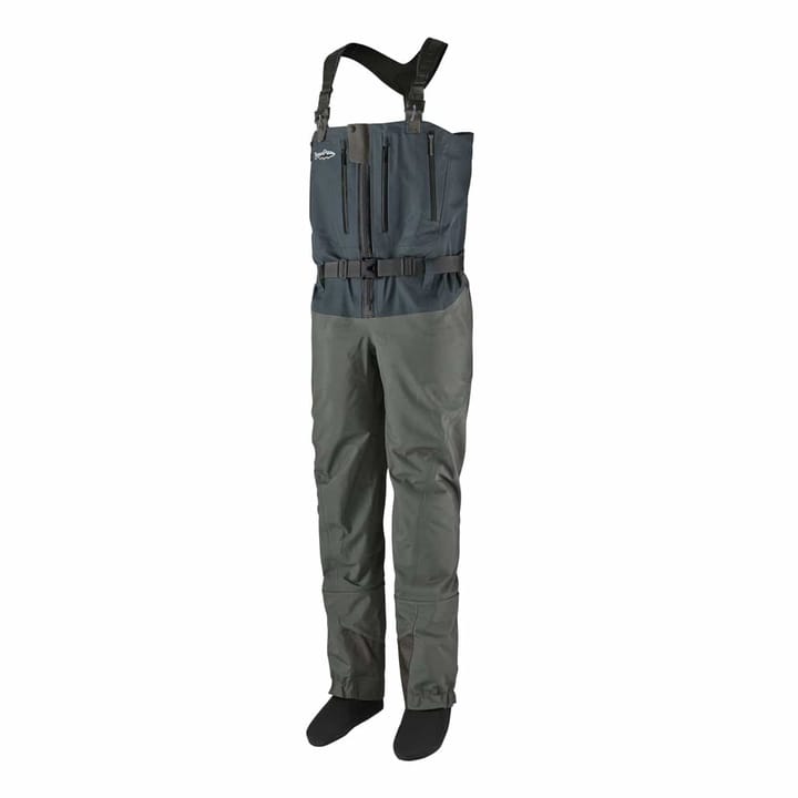 Patagonia M's Swiftcurrent Expedition Zip Front Waders Forge Grey Patagonia