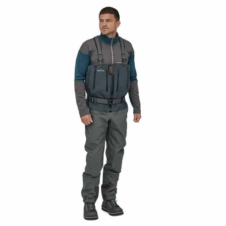 Patagonia M's Swiftcurrent Expedition Zip Front Waders Forge Grey Patagonia