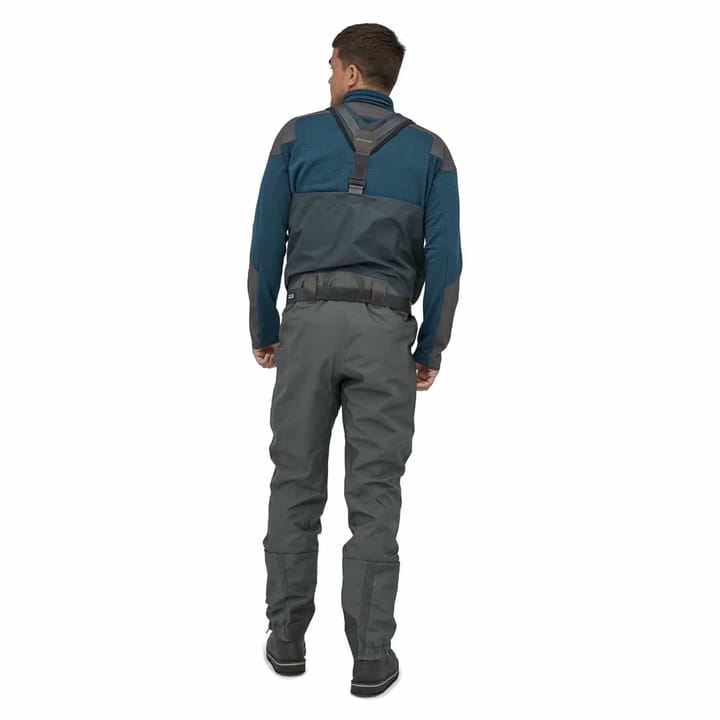 Patagonia M's Swiftcurrent Expedition Zip Front Waders Forge Grey Patagonia