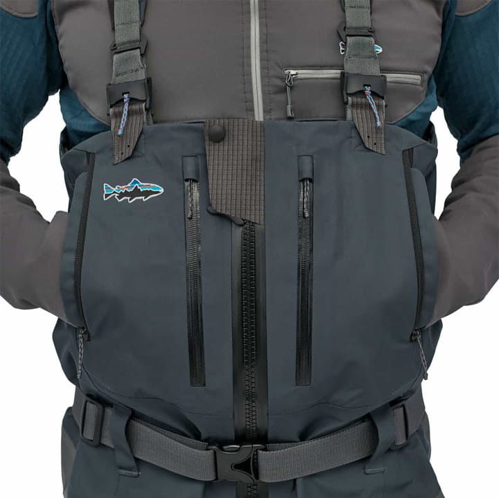 Patagonia M's Swiftcurrent Expedition Zip Front Waders Forge Grey Patagonia