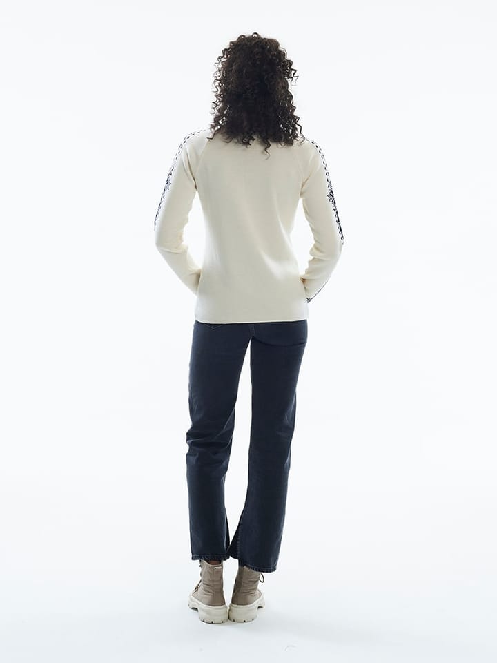 Dale of Norway Women's Geilo Sweater Offwhite Black Dale of Norway Dale of Norway Women's Geilo Sweater Offwhite Black Dale of Norway