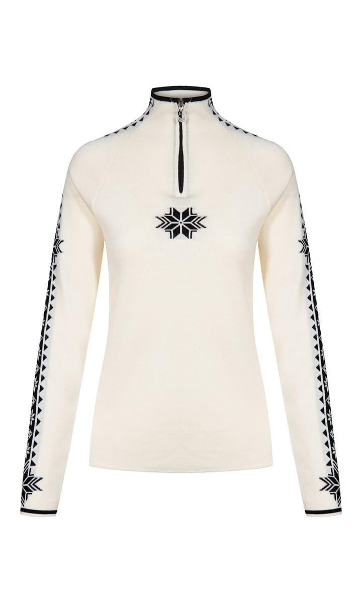 Dale of Norway Geilo Fem Sweater Offwhite Black Dale of Norway