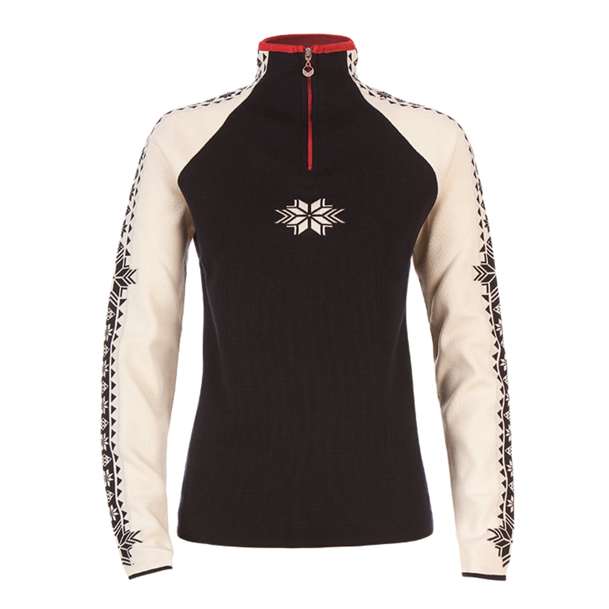 Dale of Norway Geilo Fem Sweater Navy/Off White/Raspberry