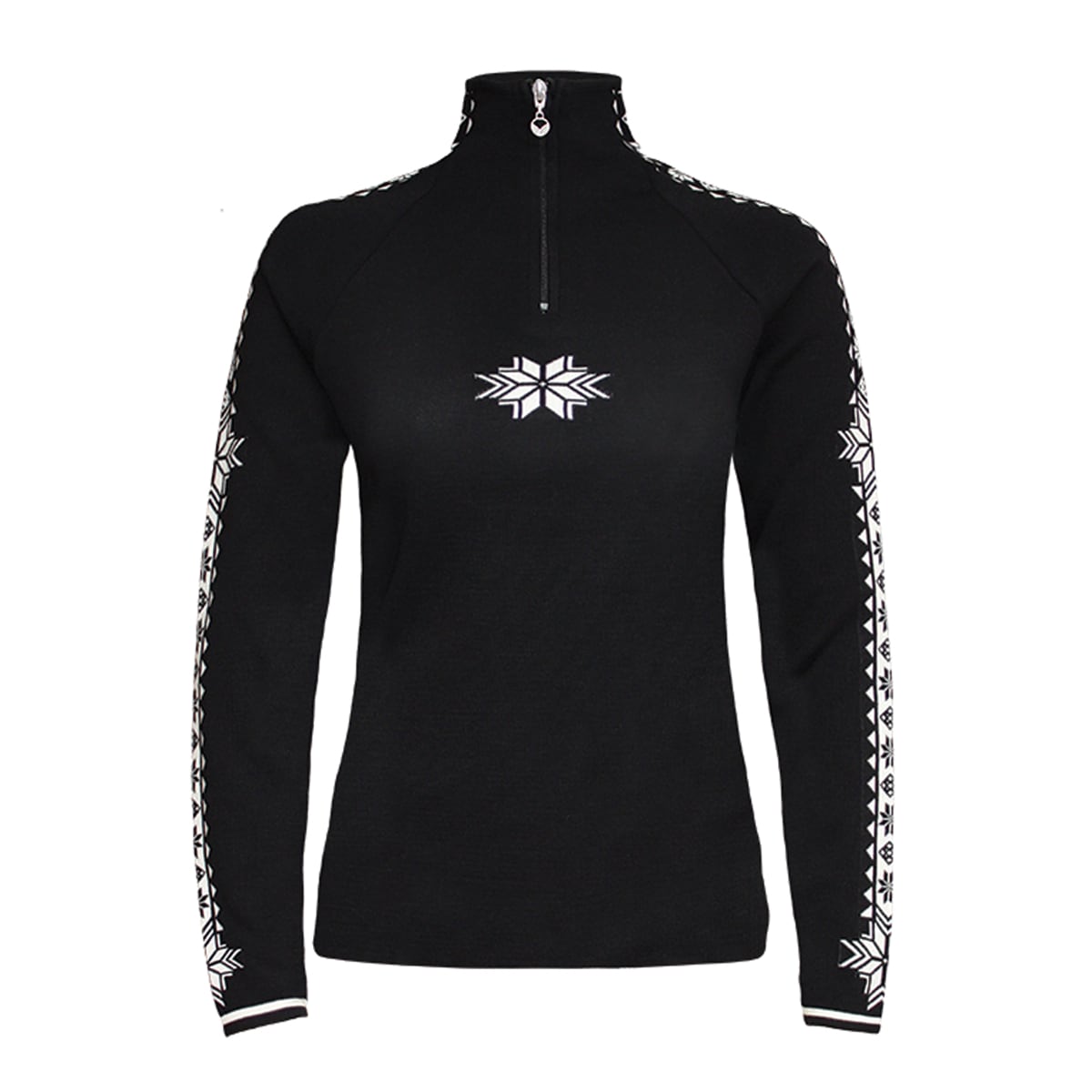 Dale of Norway Geilo Fem Sweater Black/Off White