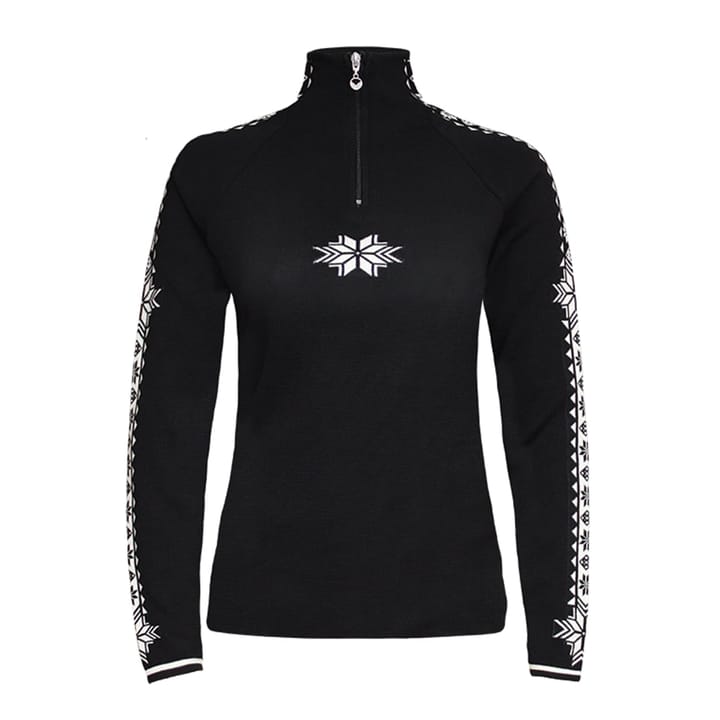 Dale of Norway Geilo Fem Sweater Black/Off White Dale of Norway Dale of Norway Geilo Fem Sweater Black/Off White Dale of Norway
