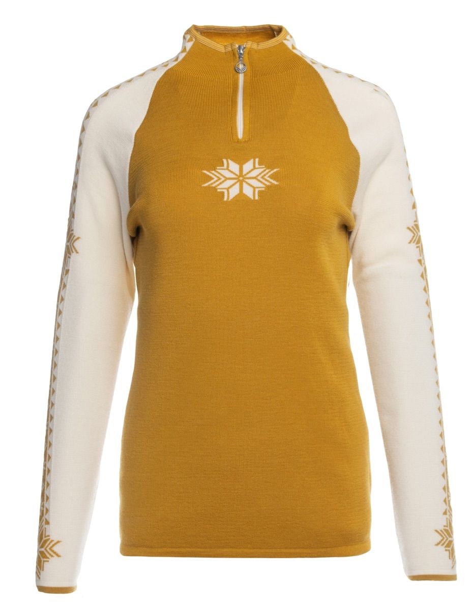 Dale Of Norway As Geilo Fem Sweater Mustard
