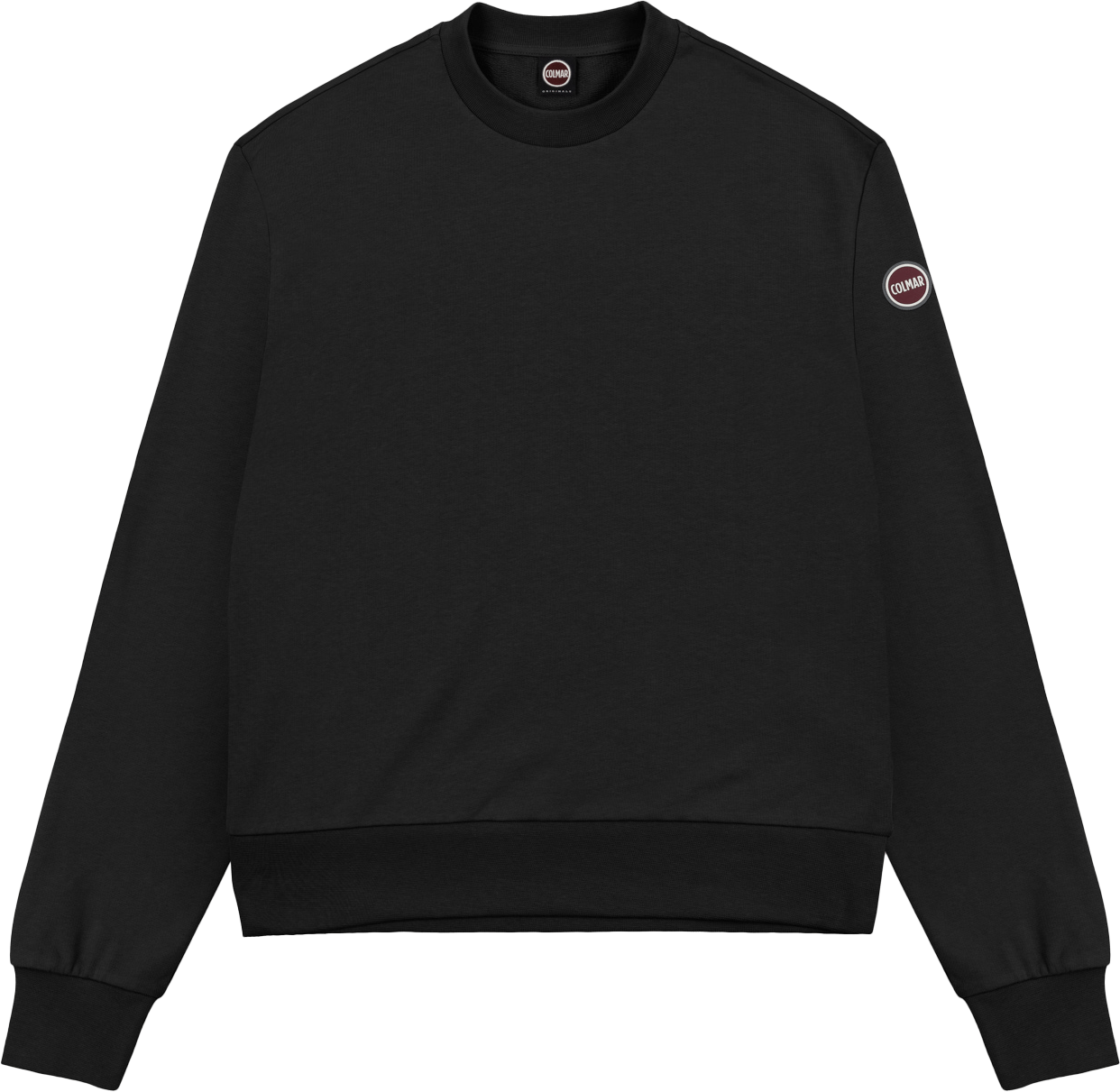Colmar Men's Crew Neck Sweatshirt Black