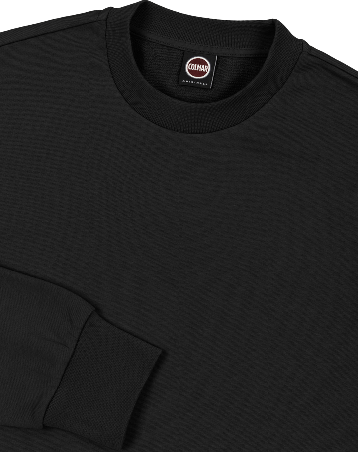Colmar Men's Crew Neck Sweatshirt Black Colmar