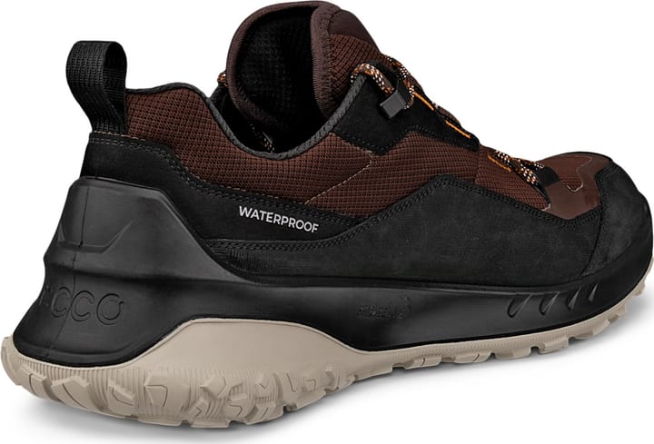 Ecco Men's Ecco Ult-Trn Low Shoe Black/mocha Ecco