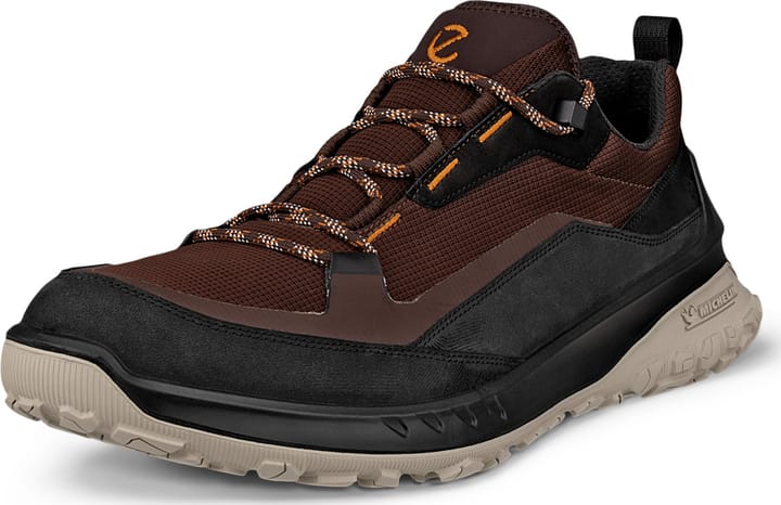 Ecco Men's Ecco Ult-Trn Low Shoe Black/mocha Ecco Ecco Men's Ecco Ult-Trn Low Shoe Black/mocha Ecco