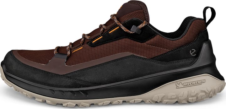 Ecco Men's Ecco Ult-Trn Low Shoe Black/mocha Ecco Ecco Men's Ecco Ult-Trn Low Shoe Black/mocha Ecco