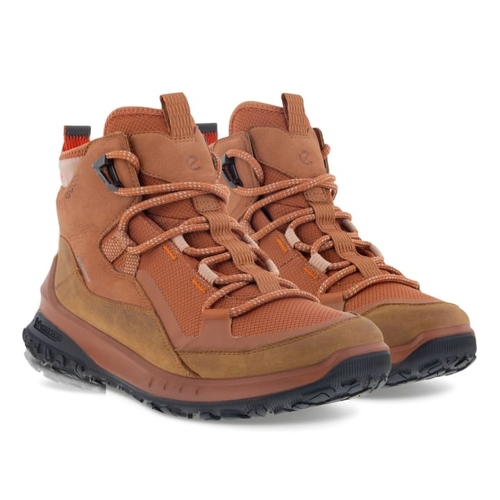 Ecco Women's Ecco Ult-Trn Mid Water Proof Sierra/Sierra/Sierra Ecco