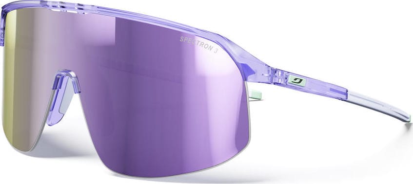 Julbo Density Spectron 3 Shiny Translucent Light Purple - Multilayer Light Pink