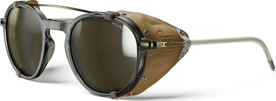 Julbo Legacy Spectron 3 Polarized Light Gray / Gold - Silver Flash