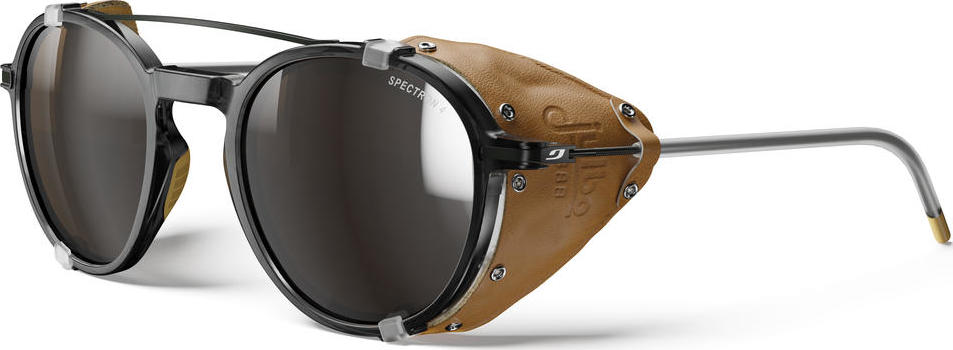 Julbo Legacy Spectron 4 Black / Camel / Havana - Silver Flash Aurinkolasit OneSize