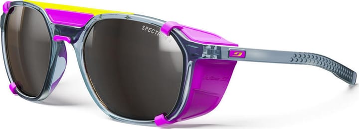 Julbo Slack Cover Spectron 4 Shiny Translucent Blue / Pink Julbo