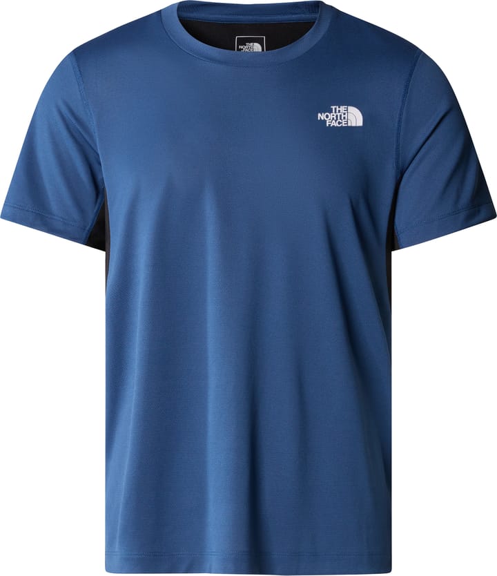 The North Face Men's Lightbright Short Sleeve Tee Shady Blue/TNF Black The North Face