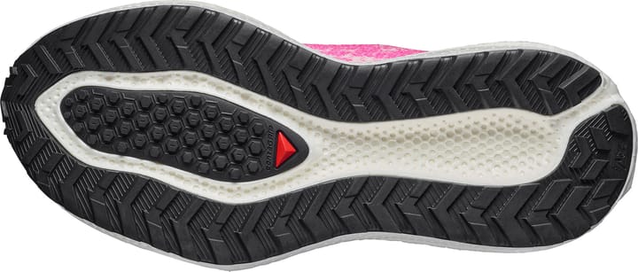 Salomon Women's Aero Glide 4 Grvl Vanilla Ice/Knockout Pink/Black Salomon