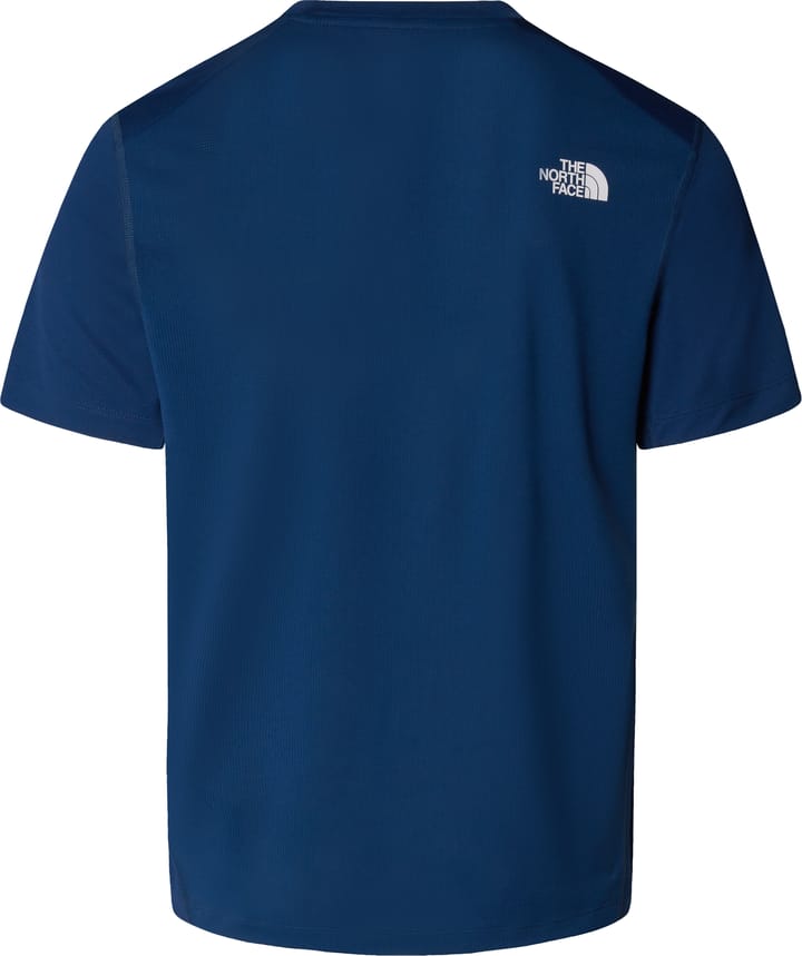 The North Face Men's Lightbright Short Sleeve T-Shirt Estate Blue The North Face