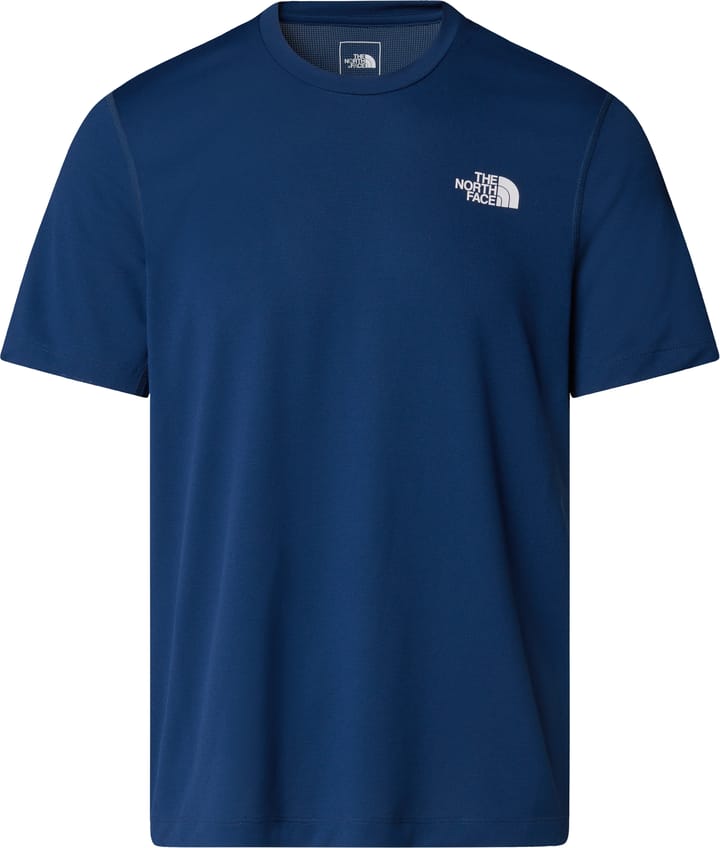 The North Face Men's Lightbright Short Sleeve T-Shirt Estate Blue The North Face