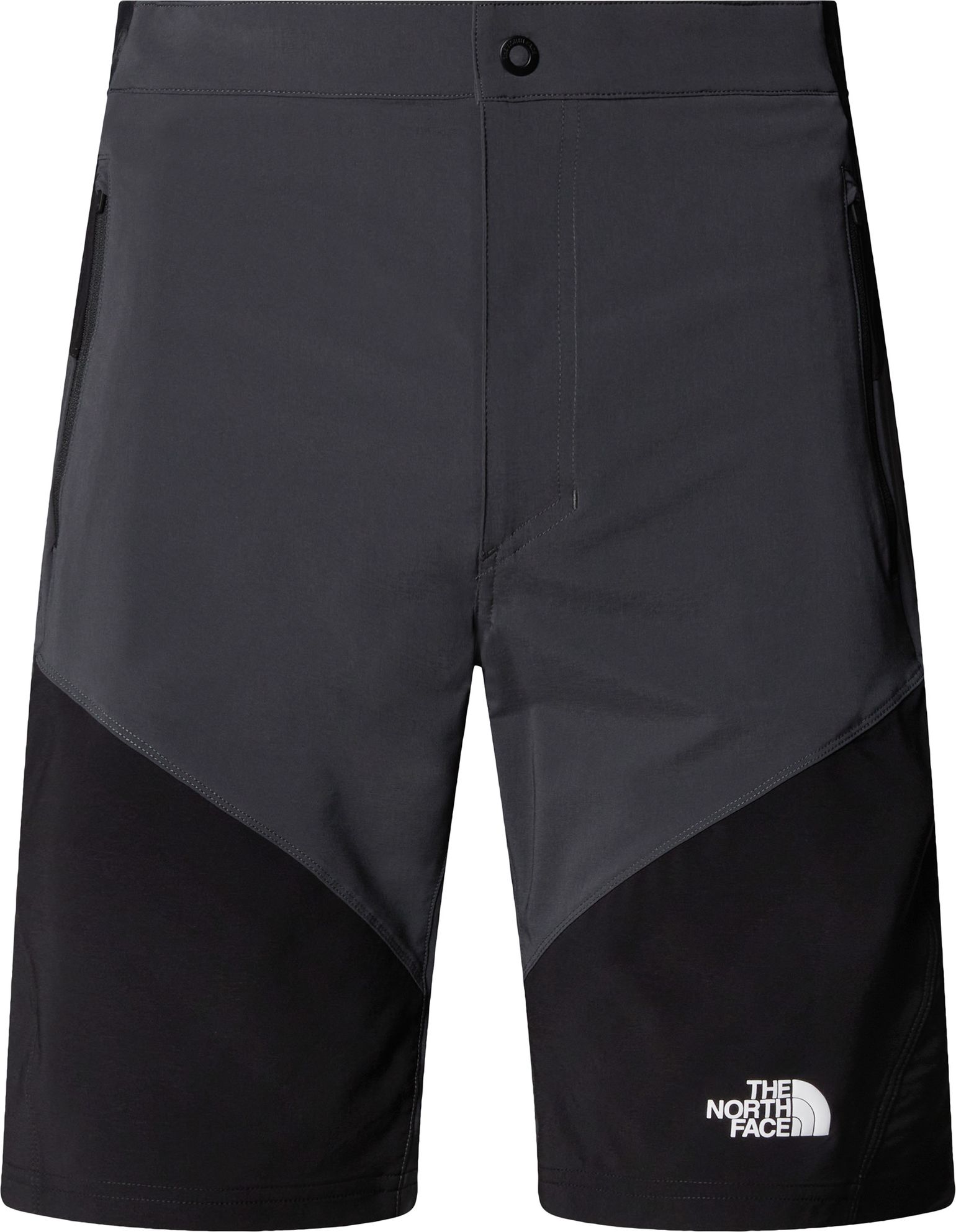 The North Face Men's Felik Slim Tapered Shorts Asphalt Grey/TNF Black/NPF