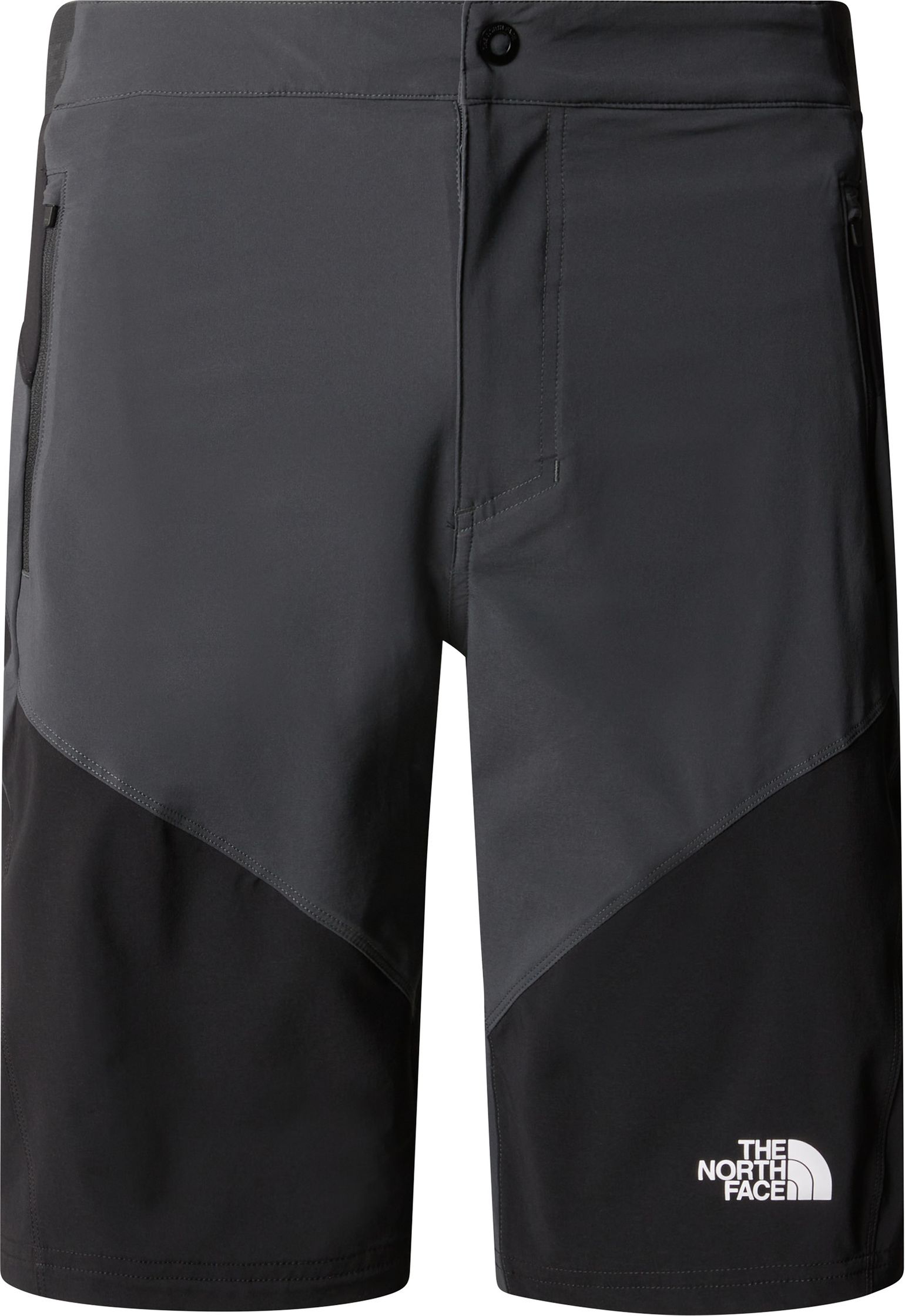 The North Face Men's Felik Slim Tapered Shorts Monument Grey/TNF Black/NPF