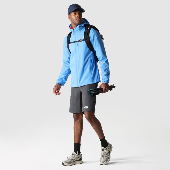The North Face Men's Speedlight Slim Tapered Shorts Asphalt Grey The North Face The North Face Men's Speedlight Slim Tapered Shorts Asphalt Grey The North Face
