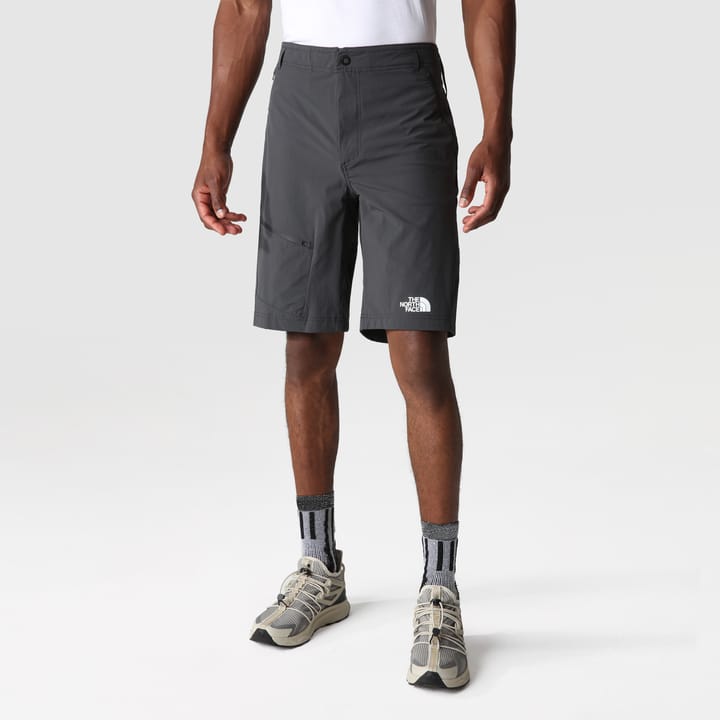 The North Face Men's Speedlight Slim Tapered Shorts Asphalt Grey The North Face The North Face Men's Speedlight Slim Tapered Shorts Asphalt Grey The North Face