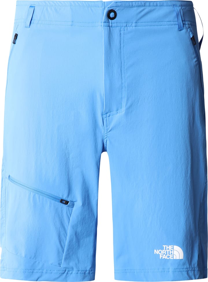The North Face Men's Speedlight Slim Tapered Shorts Super Sonic Blue The North Face The North Face Men's Speedlight Slim Tapered Shorts Super Sonic Blue The North Face