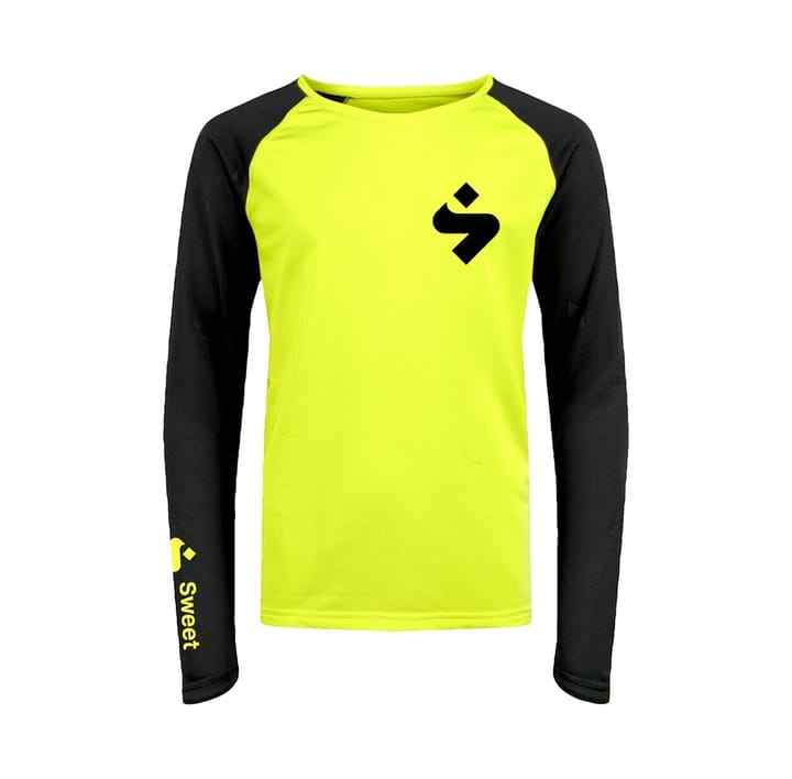 Sweet Protection Hunter LS Jersey Jr Fluo Sweet Protection