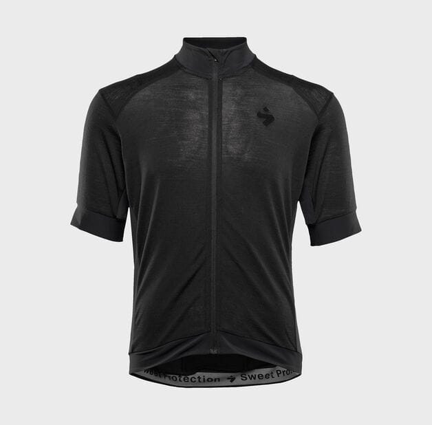 Sweet Protection Crossfire Merino SS Jersey M Black Sweet Protection Sweet Protection Crossfire Merino SS Jersey M Black Sweet Protection