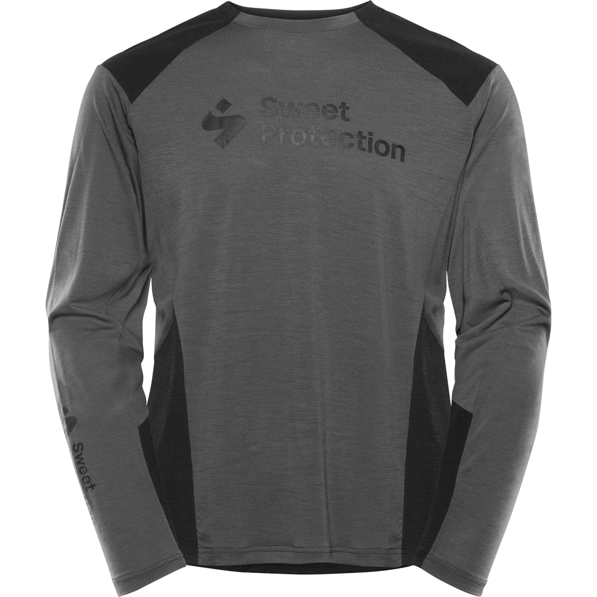 Sweet Protection Hunter Merino Fusion Jersey Stone Gray