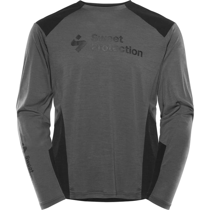 Sweet Protection Hunter Merino Fusion Jersey Stone Gray Sweet Protection Sweet Protection Hunter Merino Fusion Jersey Stone Gray Sweet Protection