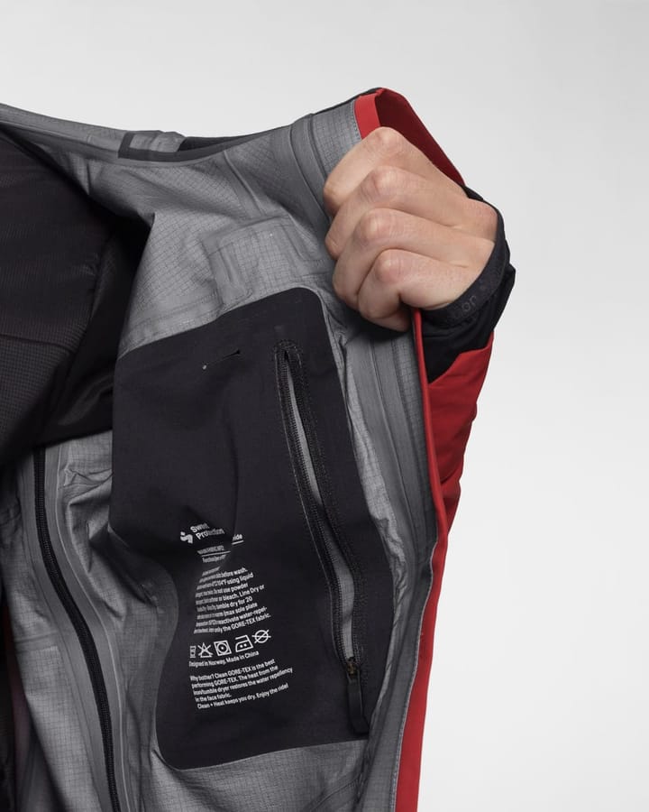 Sweet Protection Crusader GORE-TEX Pro Jacket M Lava Red Sweet Protection