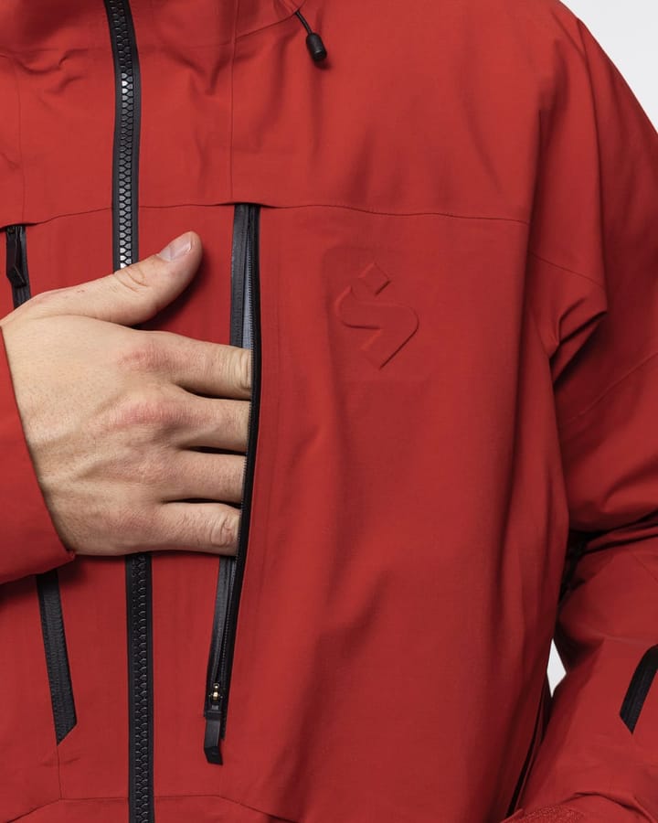 Sweet Protection Crusader Gore-Tex Pro Jacket M Lava Red Sweet Protection