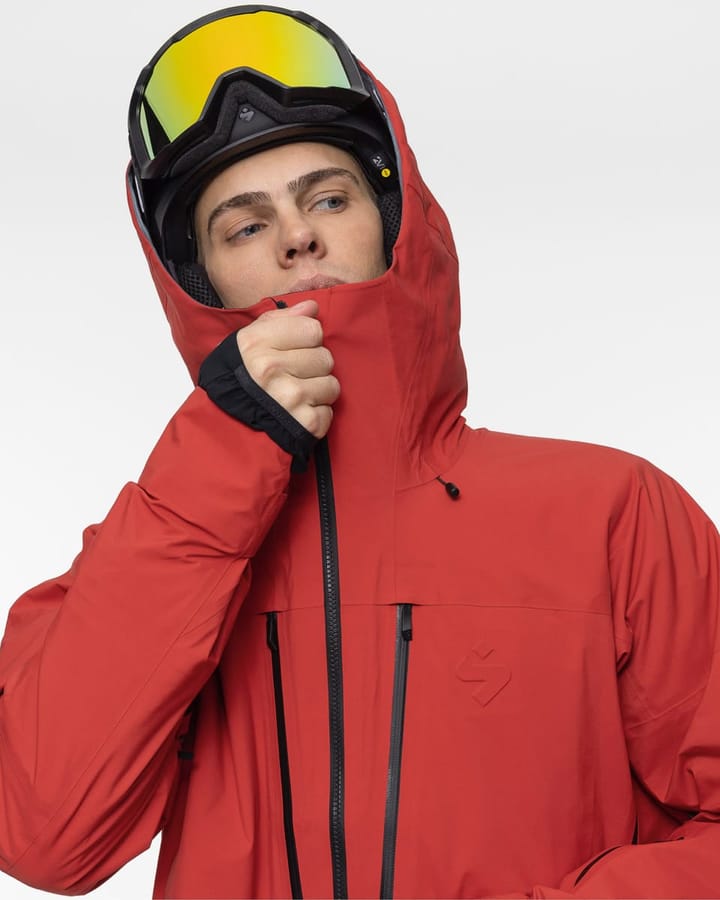 Sweet Protection Crusader Gore-Tex Pro Jacket M Lava Red Sweet Protection