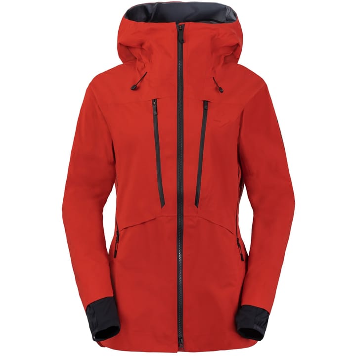 Sweet Protection Crusader Gore-Tex Pro Jacket W Lava Red Sweet Protection